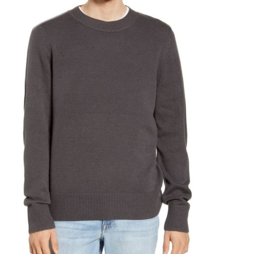BP Long Sleeve Gray Sweater XL